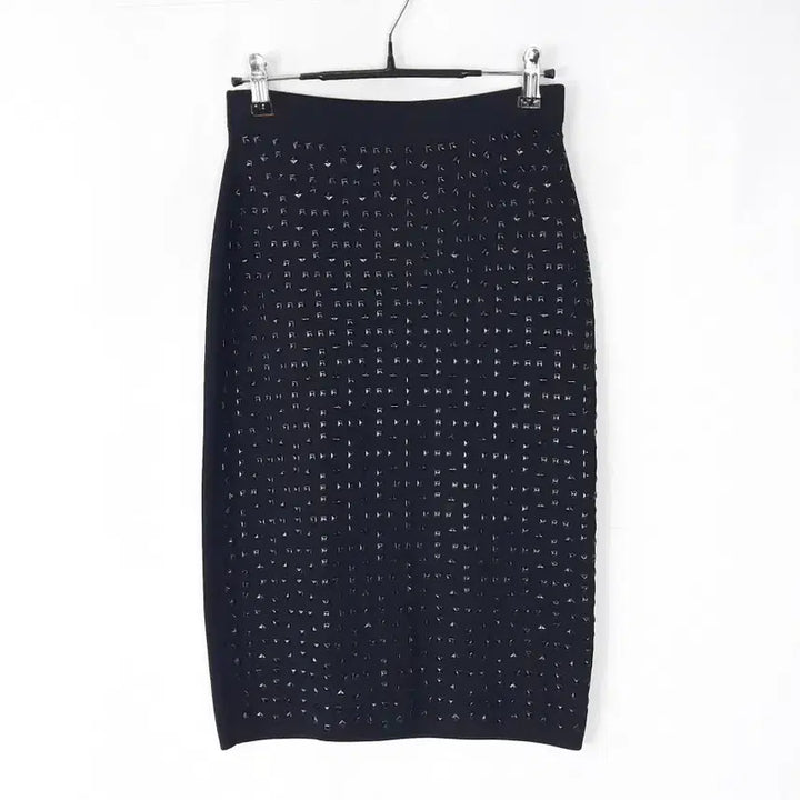 [BUNJANG] Michael Kors Cubic Point Knit Skirt XS / 마이클코어스 큐빅포인트 니트스커트 XS