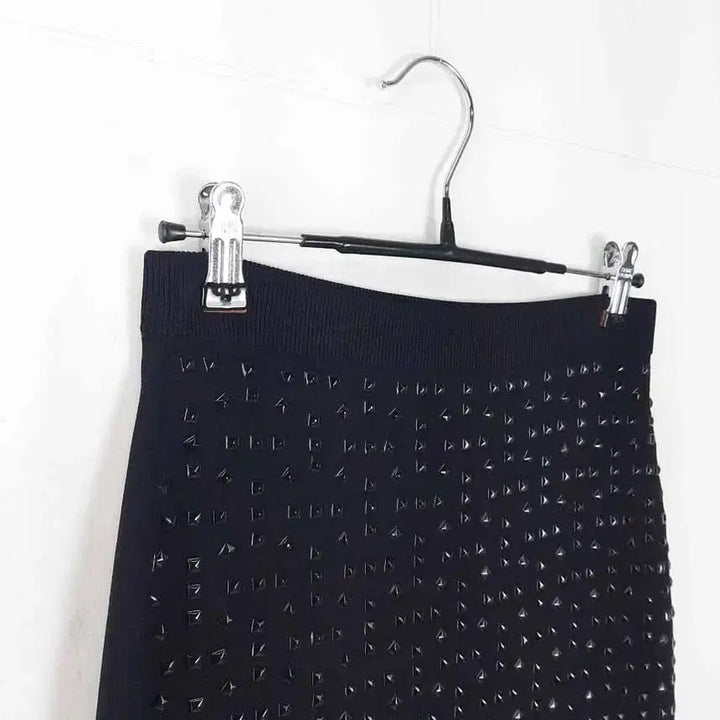 [BUNJANG] Michael Kors Cubic Point Knit Skirt XS / 마이클코어스 큐빅포인트 니트스커트 XS