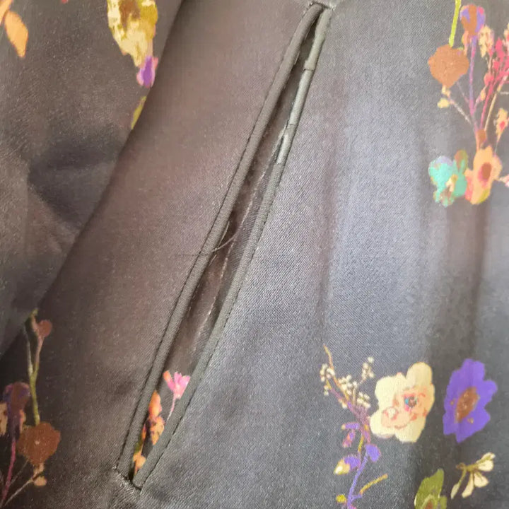 [BUNJANG] Massimo Dutti Floral Blouson Jacket / 마시모뚜띠 여성 플라워블루종점퍼 M사이즈