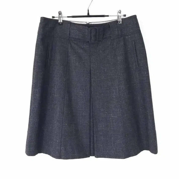 [BUNJANG] Gerarda Rell Belted Midi Skirt XL / 제라르다렐 벨티드 미디스커트 XL