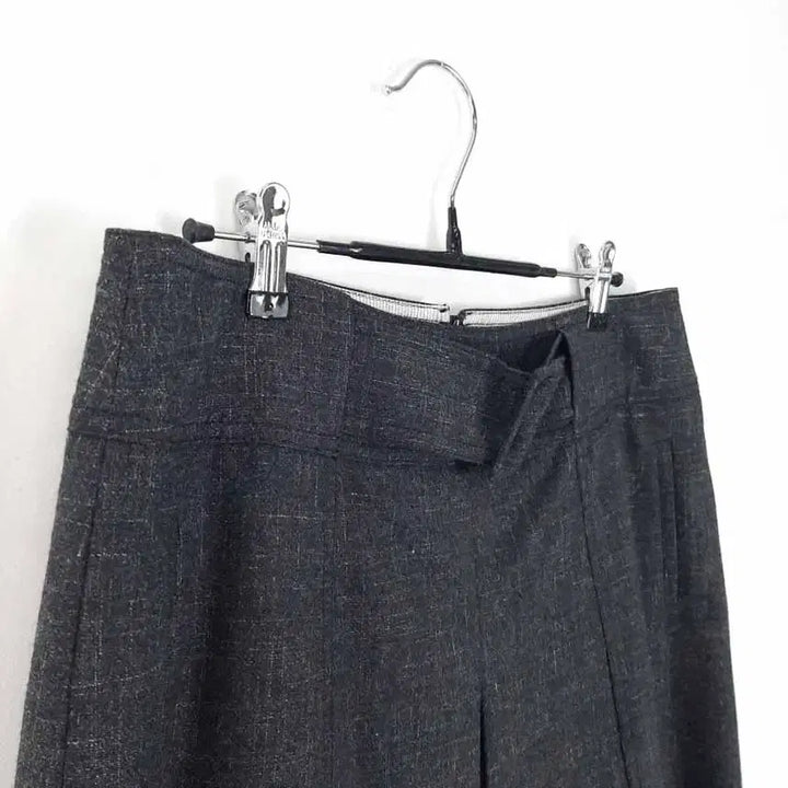 [BUNJANG] Gerarda Rell Belted Midi Skirt XL / 제라르다렐 벨티드 미디스커트 XL