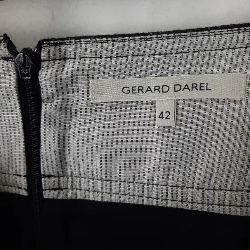 [BUNJANG] Gerarda Rell Belted Midi Skirt XL / 제라르다렐 벨티드 미디스커트 XL