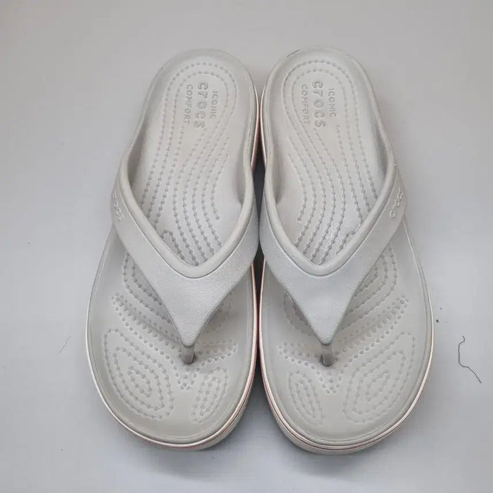 [BUNJANG] Crocs Cropband Platform Women&