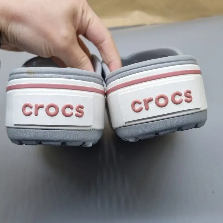 [BUNJANG] Crocs Cropband Platform Women&