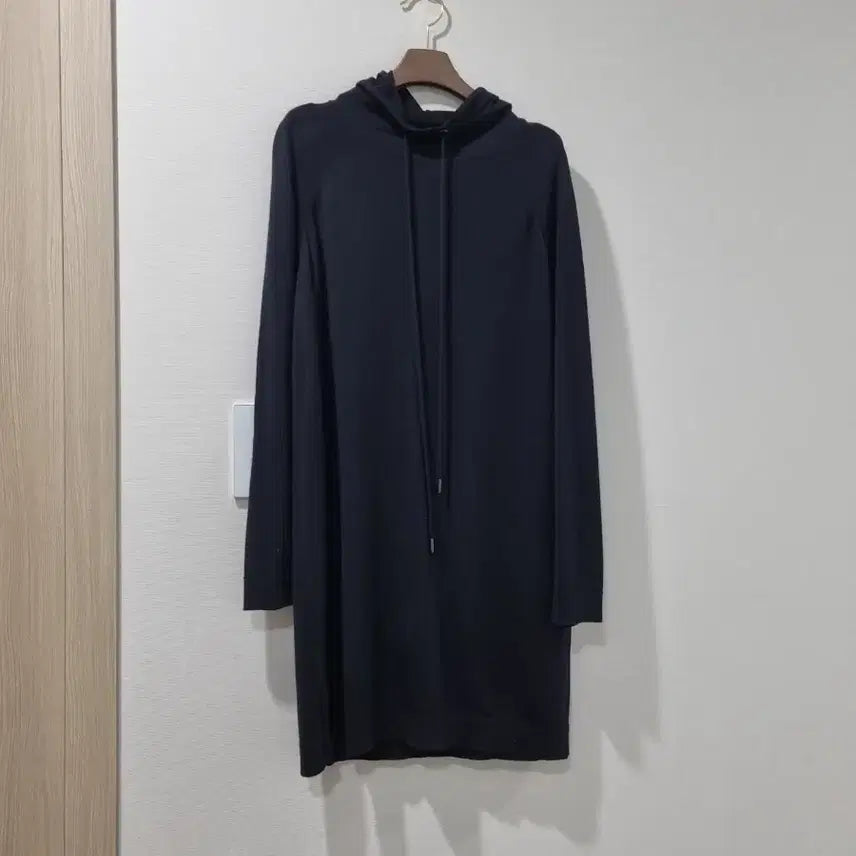 [BUNJANG] COS Black Hooded Dress / COS 코스 블랙 후드 원피스