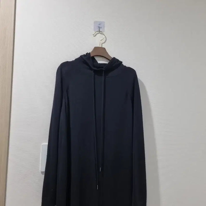 [BUNJANG] COS Black Hooded Dress / COS 코스 블랙 후드 원피스