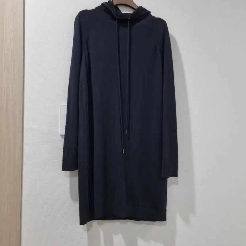[BUNJANG] COS Black Hooded Dress / COS 코스 블랙 후드 원피스