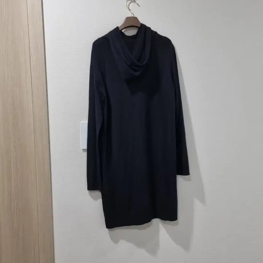 [BUNJANG] COS Black Hooded Dress / COS 코스 블랙 후드 원피스