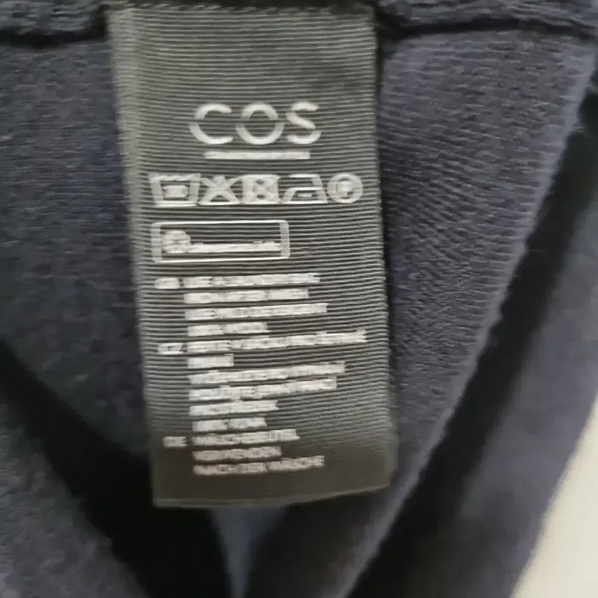 [BUNJANG] COS Black Hooded Dress / COS 코스 블랙 후드 원피스
