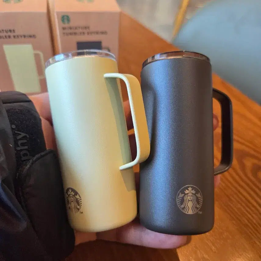 [BUNJANG] Starbucks Miniature Tumbler Keychain / 스타벅스 미니어처 텀블러 키링 미개봉