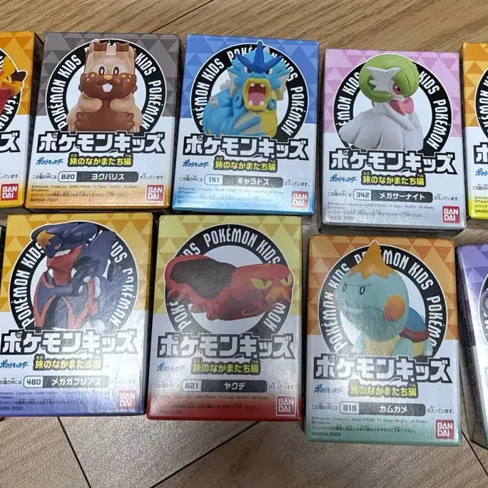[SOLD OUT] 포켓몬스터 키즈 피규어 미개봉 새상품 10종 일괄