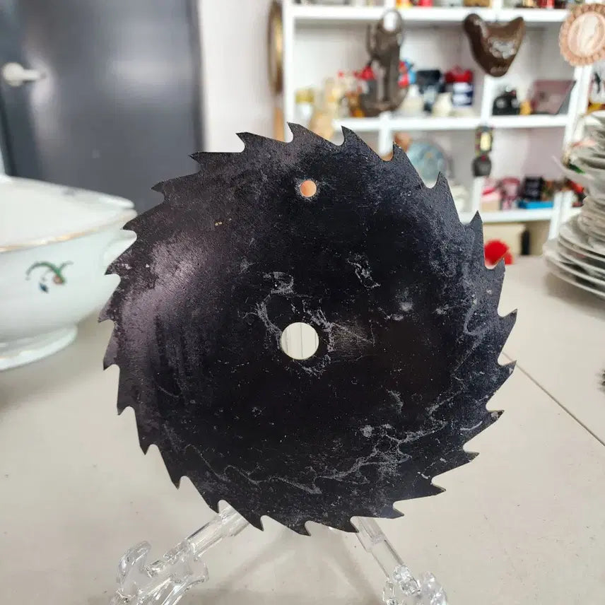 [SOLD OUT] 미국서온 핸드메이드 철판 작품 지름17.7cm