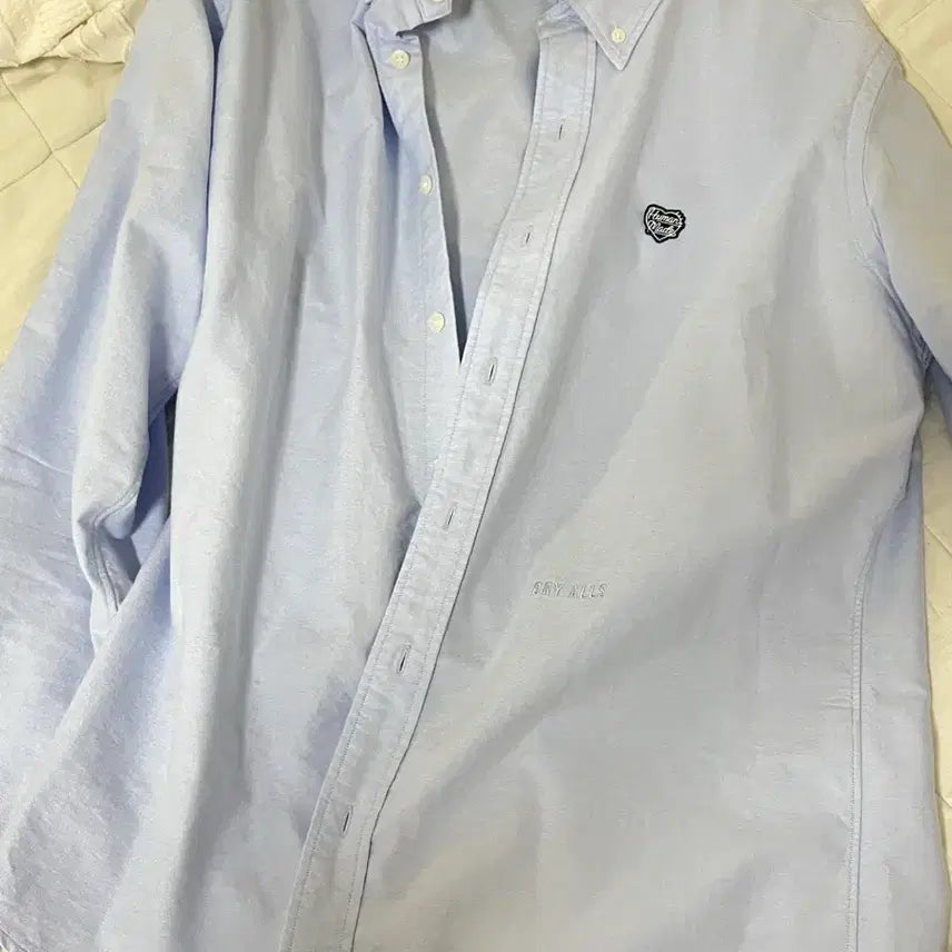 [BUNJANG] Human Made Oxford BD Shirt Blue / [M] 휴먼메이드 옥스포드 BD셔츠 블루