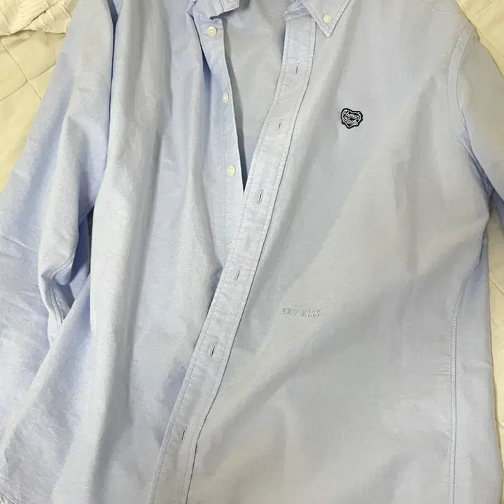 [BUNJANG] Human Made Oxford BD Shirt Blue / [M] 휴먼메이드 옥스포드 BD셔츠 블루