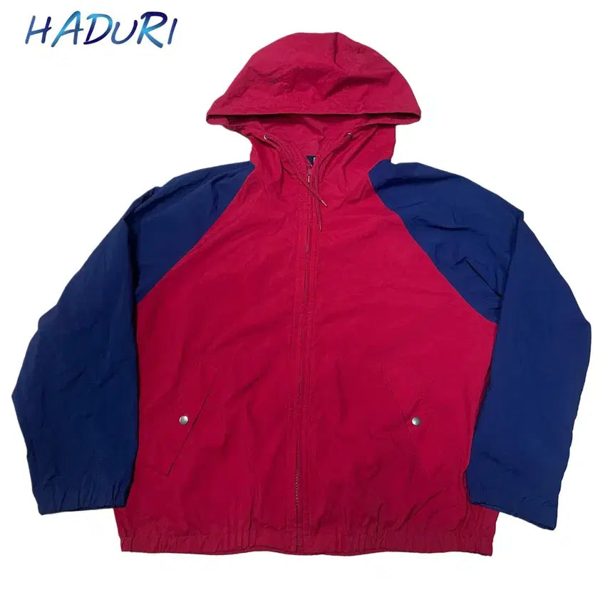 [BUNJANG] Polo 90s Red Nylon Windbreaker / 폴로 90s 레드나일론바람막이 S