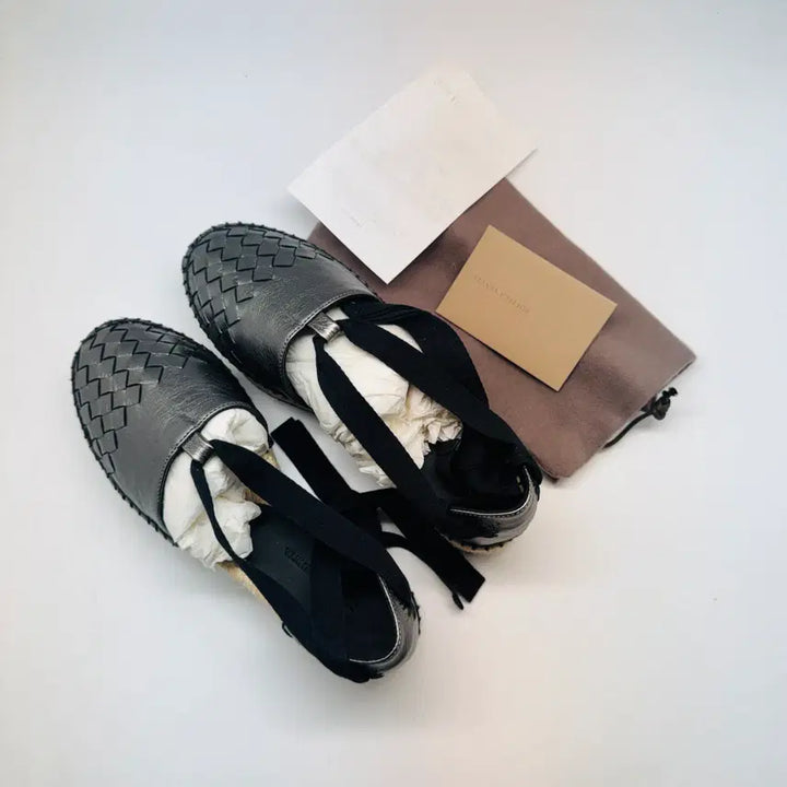 [BUNJANG] Bottega Veneta Furrow Metal Sandals Black / 보테가베네타 Furrow 메탈 샌들 블랙 35 새제품