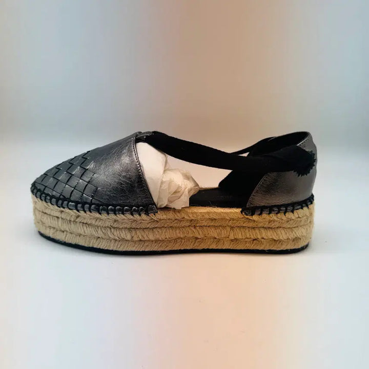 [BUNJANG] Bottega Veneta Furrow Metal Sandals Black / 보테가베네타 Furrow 메탈 샌들 블랙 35 새제품