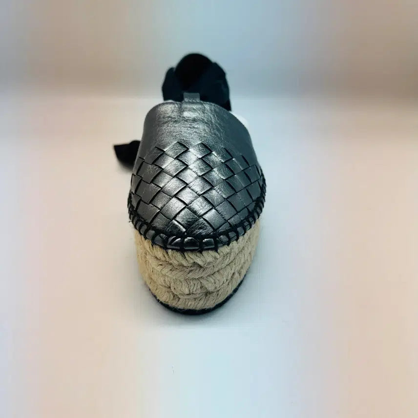 [BUNJANG] Bottega Veneta Furrow Metal Sandals Black / 보테가베네타 Furrow 메탈 샌들 블랙 35 새제품