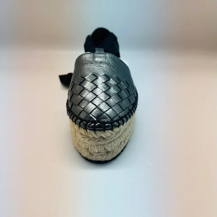 [BUNJANG] Bottega Veneta Furrow Metal Sandals Black / 보테가베네타 Furrow 메탈 샌들 블랙 35 새제품