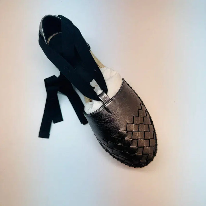 [BUNJANG] Bottega Veneta Furrow Metal Sandals Black / 보테가베네타 Furrow 메탈 샌들 블랙 35 새제품