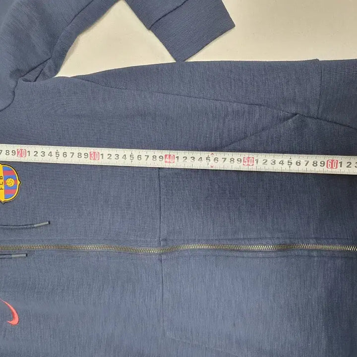 [BUNJANG] Nike FC Barcelona Hoodie Navy S / 나이키 바르셀로나 후드 집업 네이비 s