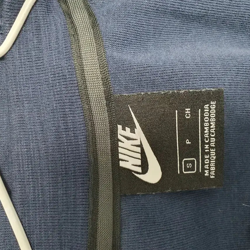 [BUNJANG] Nike FC Barcelona Hoodie Navy S / 나이키 바르셀로나 후드 집업 네이비 s