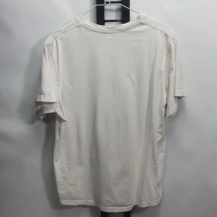 [BUNJANG] Mardi Mercredi Flower Printed T-shirt White / 마르디 메크르디 반팔 플라워 티셔츠 화이트