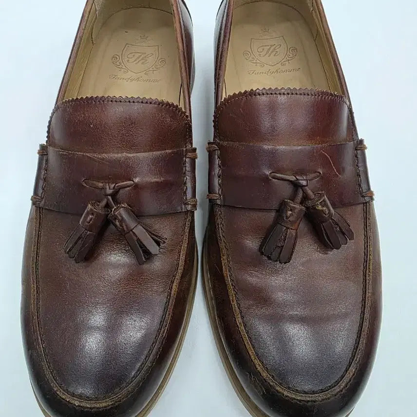 [BUNJANG] Tandy Homme Tassel Loafers Brown (250) / 탠디옴므 남성용 태슬 로퍼 브라운(250)