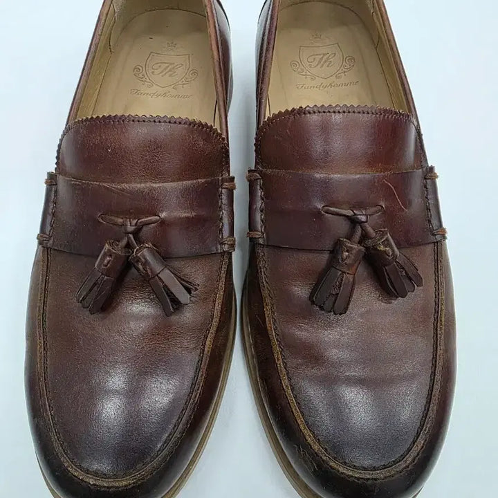 [BUNJANG] Tandy Homme Tassel Loafers Brown (250) / 탠디옴므 남성용 태슬 로퍼 브라운(250)