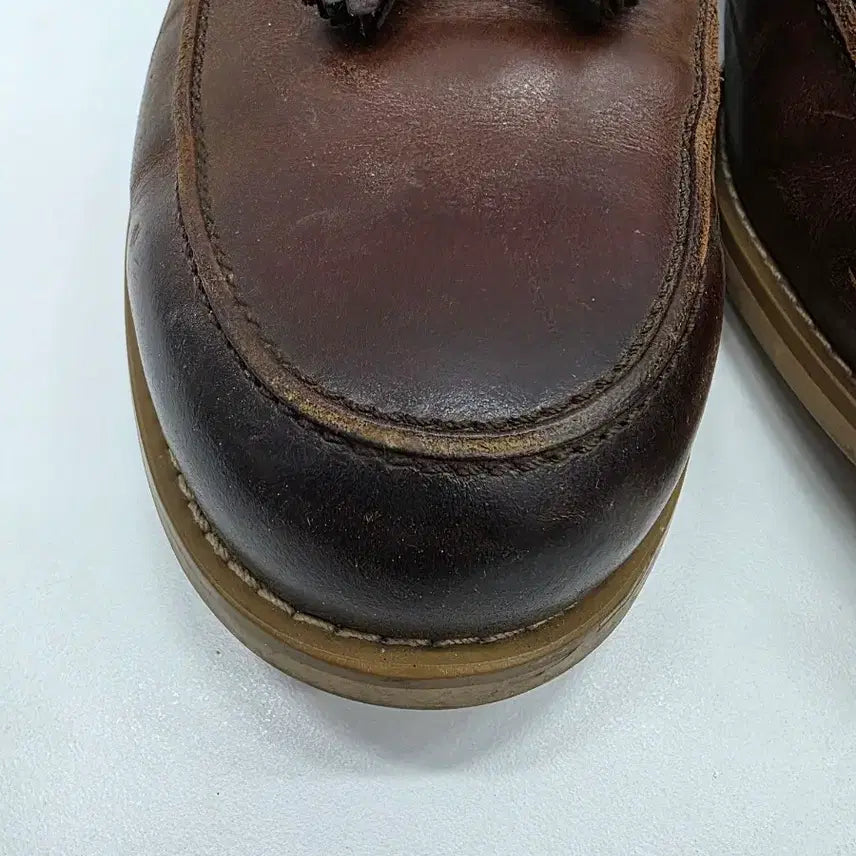 [BUNJANG] Tandy Homme Tassel Loafers Brown (250) / 탠디옴므 남성용 태슬 로퍼 브라운(250)
