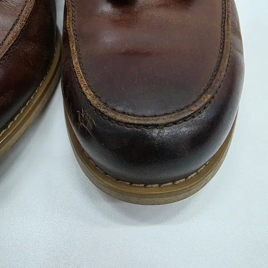 [BUNJANG] Tandy Homme Tassel Loafers Brown (250) / 탠디옴므 남성용 태슬 로퍼 브라운(250)