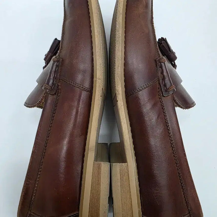 [BUNJANG] Tandy Homme Tassel Loafers Brown (250) / 탠디옴므 남성용 태슬 로퍼 브라운(250)