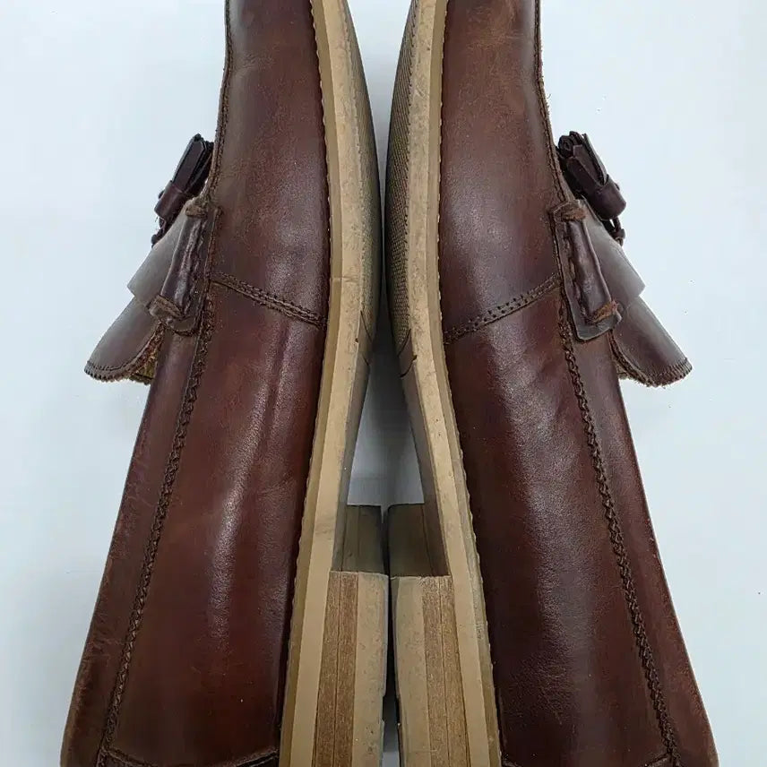 [BUNJANG] Tandy Homme Tassel Loafers Brown (250) / 탠디옴므 남성용 태슬 로퍼 브라운(250)