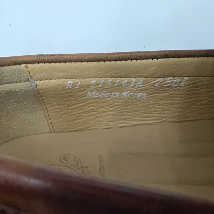 [BUNJANG] Tandy Homme Tassel Loafers Brown (250) / 탠디옴므 남성용 태슬 로퍼 브라운(250)