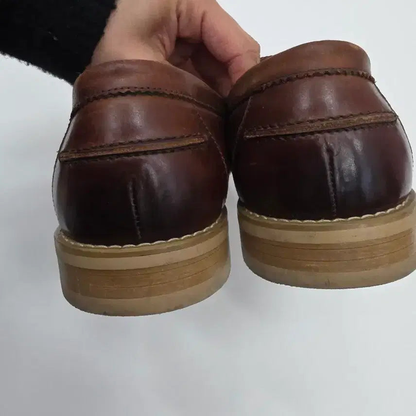 [BUNJANG] Tandy Homme Tassel Loafers Brown (250) / 탠디옴므 남성용 태슬 로퍼 브라운(250)
