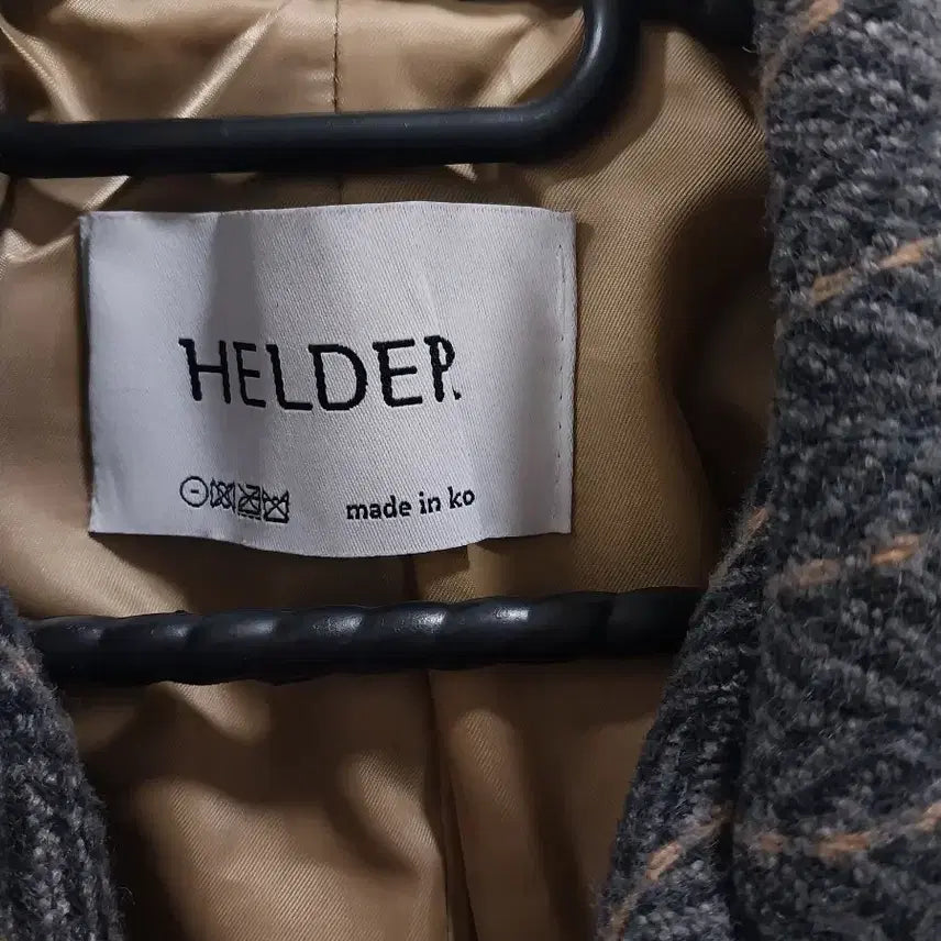 [BUNJANG] HELDER Herringbone Stripe Jacket / HELDER 헤링본 스트라이프 자켓
