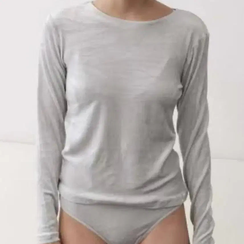 [BUNJANG] Baserange Omo Long Sleeve (XS) / 새상품 베이스레인지 Baserange Omo Long Sleeve (xs