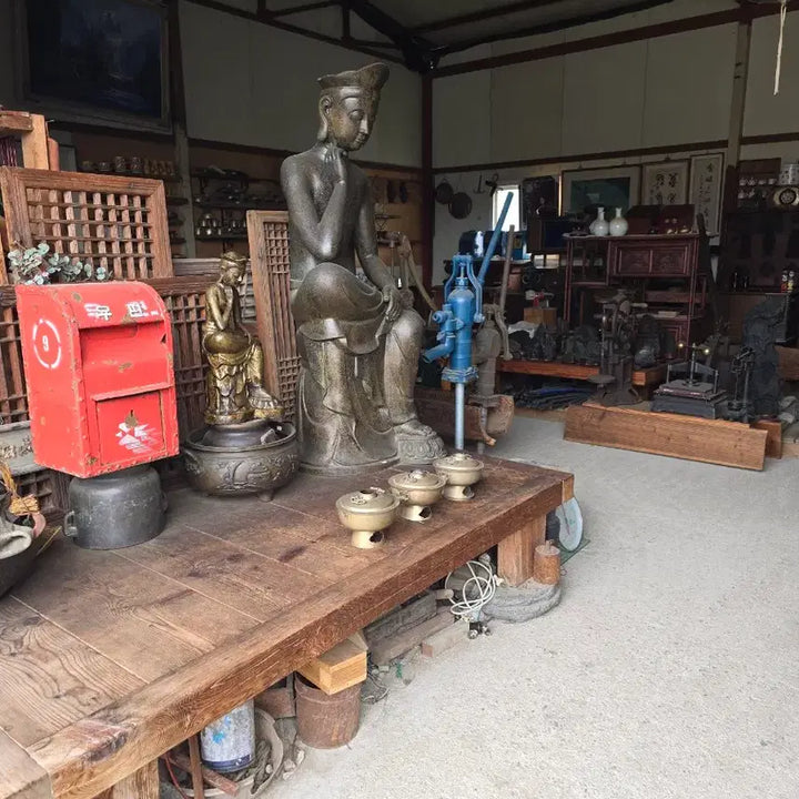 [BUNJANG] Antique Korean Shinseonro Set / 옛날 신선로 3개