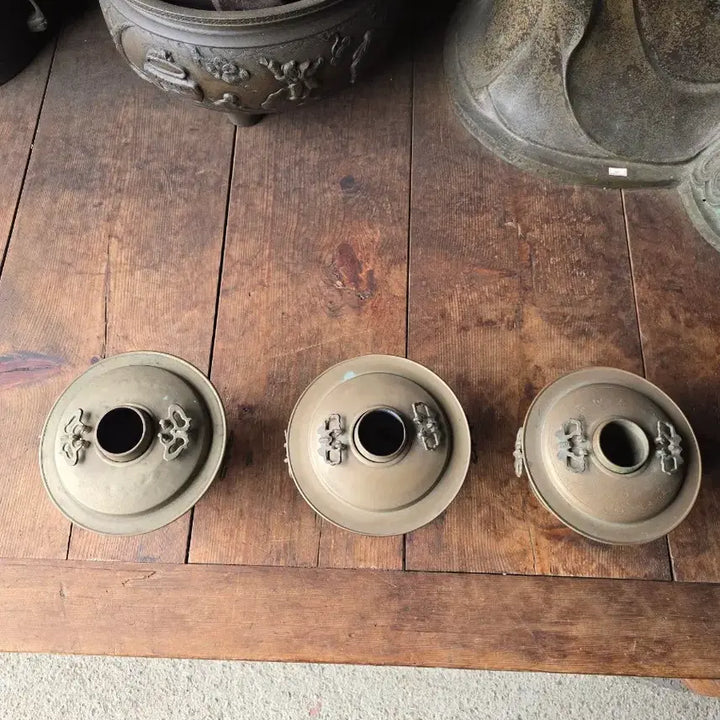 [BUNJANG] Antique Korean Shinseonro Set / 옛날 신선로 3개