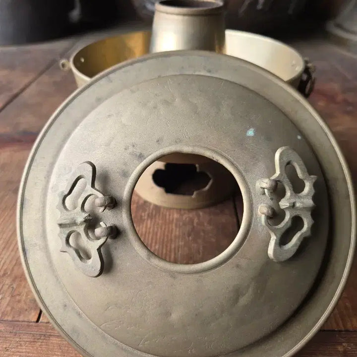 [BUNJANG] Antique Korean Shinseonro Set / 옛날 신선로 3개