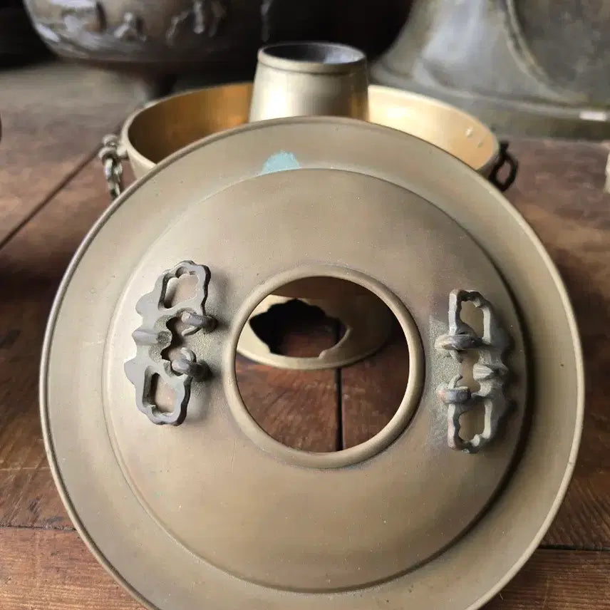 [BUNJANG] Antique Korean Shinseonro Set / 옛날 신선로 3개