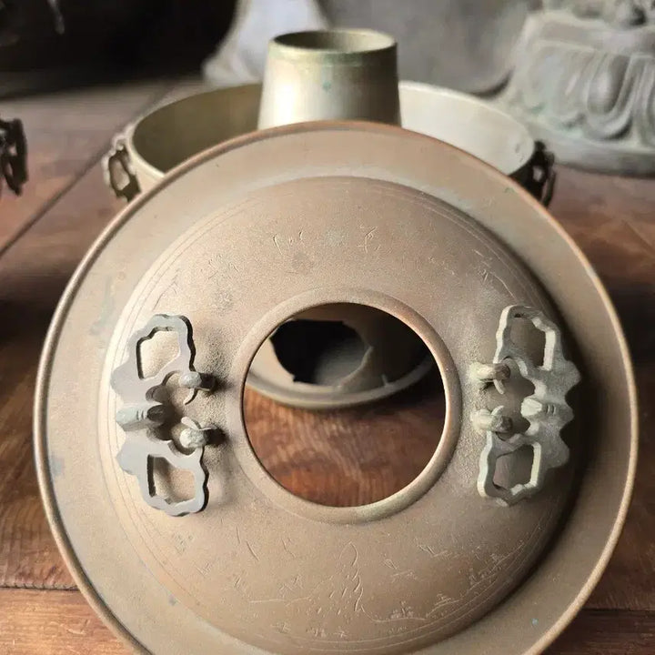[BUNJANG] Antique Korean Shinseonro Set / 옛날 신선로 3개