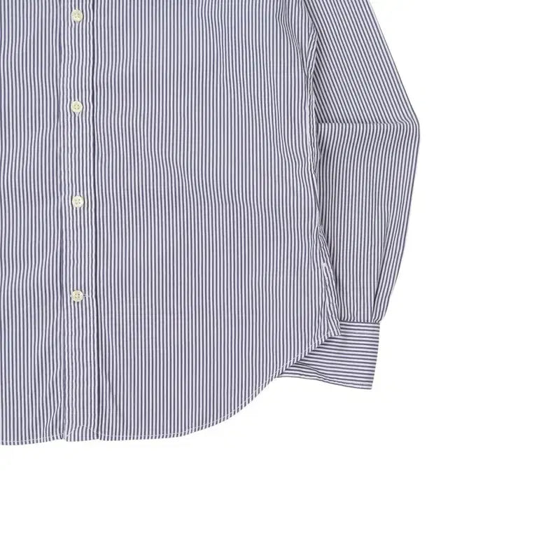 [BUNJANG] Polo Ralph Lauren Blue Striped Classic Fit Shirt / 폴로 랄프로렌 블루 스트라이프 클래식핏 셔츠