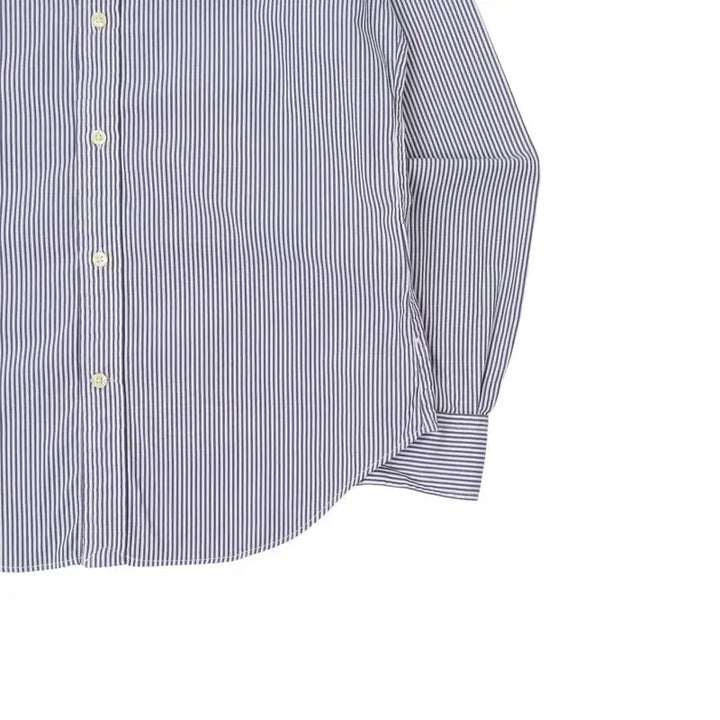 [BUNJANG] Polo Ralph Lauren Blue Striped Classic Fit Shirt / 폴로 랄프로렌 블루 스트라이프 클래식핏 셔츠