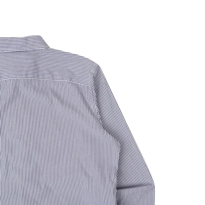 [BUNJANG] Polo Ralph Lauren Blue Striped Classic Fit Shirt / 폴로 랄프로렌 블루 스트라이프 클래식핏 셔츠