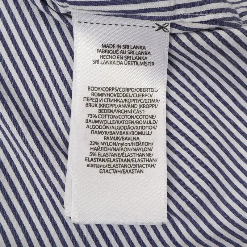 [BUNJANG] Polo Ralph Lauren Blue Striped Classic Fit Shirt / 폴로 랄프로렌 블루 스트라이프 클래식핏 셔츠