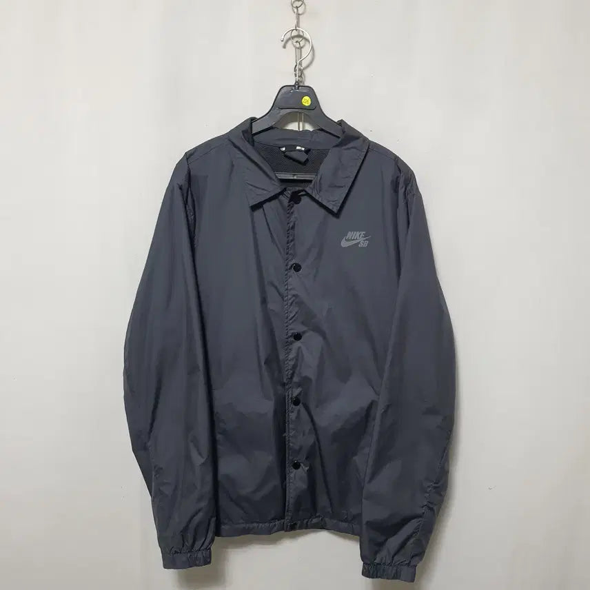 [BUNJANG] Nike Coach Jacket - Black - Men&