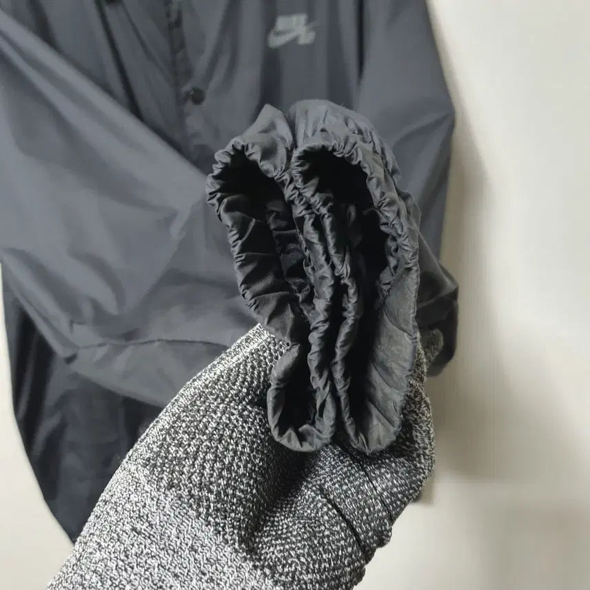 [BUNJANG] Nike Coach Jacket - Black - Men&