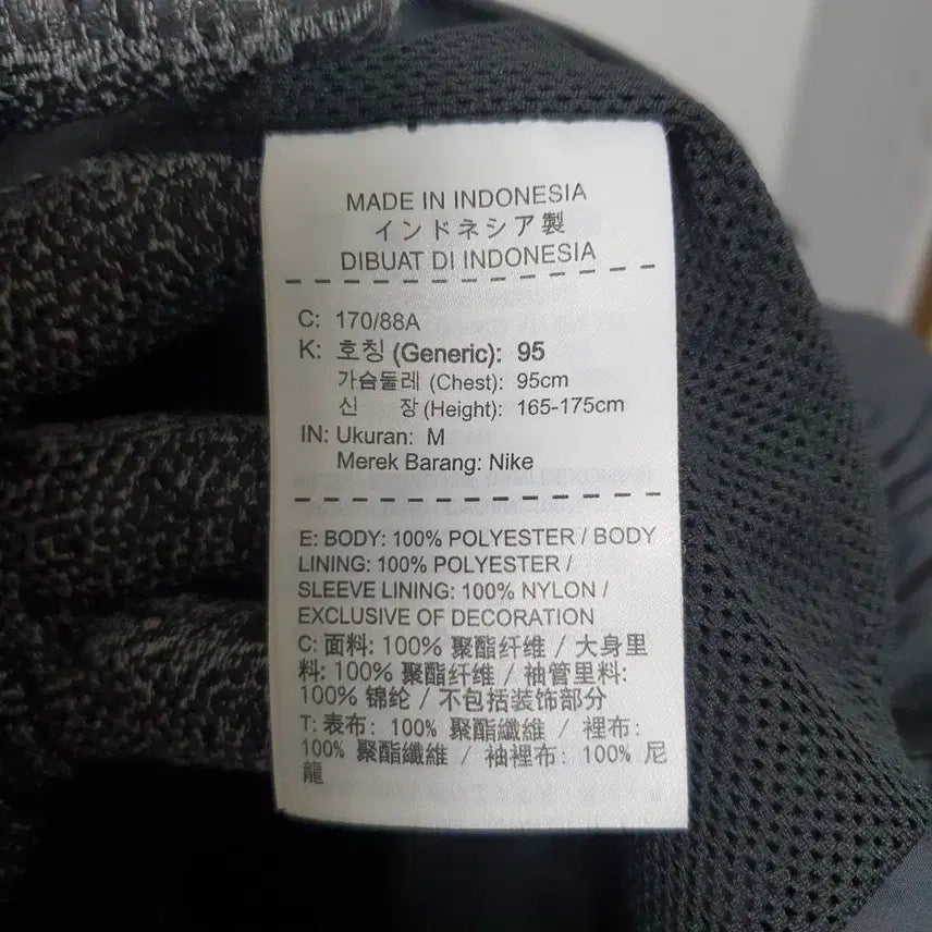 [BUNJANG] Nike Coach Jacket - Black - Men&