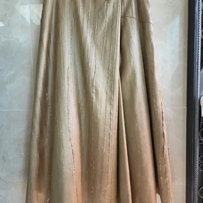 [BUNJANG] Misha Flare Long Skirt / 미샤 플레어스커트